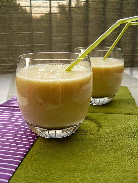 Bananowe smoothie