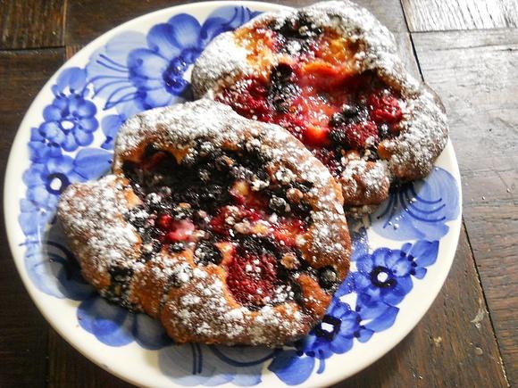 Owocowe drożdżówki bezglutenowe