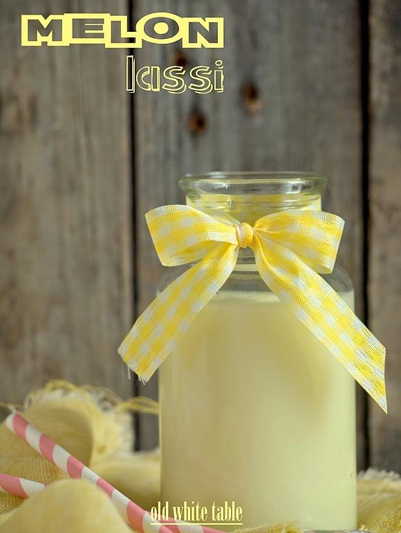 Melon Lassi