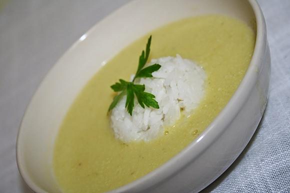 Zupa z cukinii i kokosa