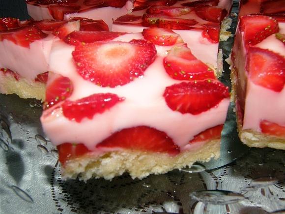 Ciasto truskawkowe