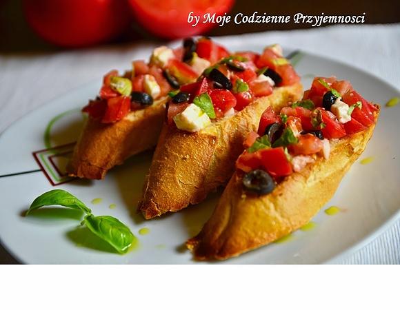 Bruschetta Caprese