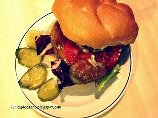 Domowe cheesburgery