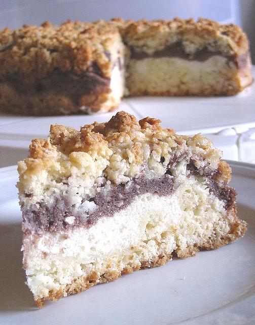 Torta sbriciolata z ricottą i anyżem