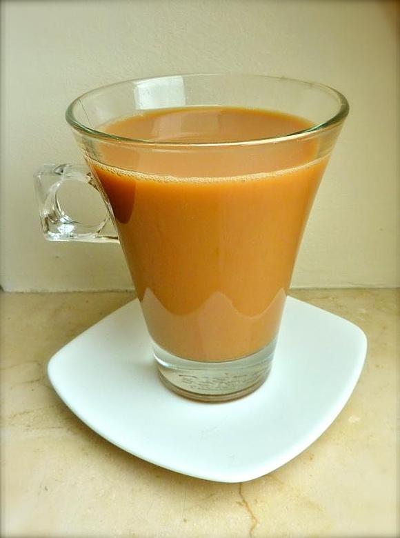 Niezwykle rozgrzewająca masala chai