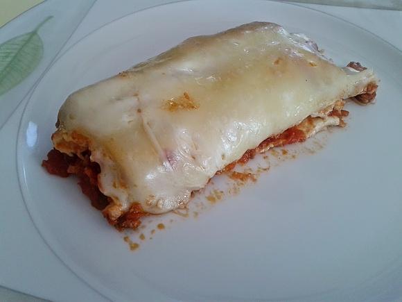 Cannelloni al ragù bolognese