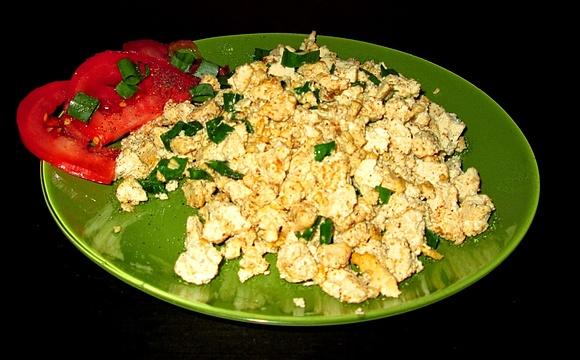 Jajecznica z tofu