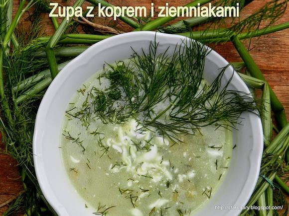 Zupa z koprem i ziemniakami