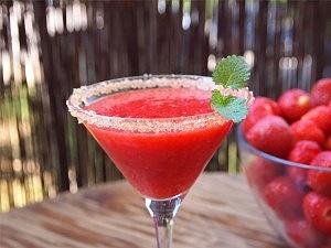 Strawberry daiquiri