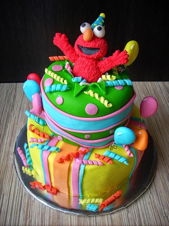 Tort z Elmo