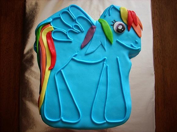 Tort kucyk Pony
