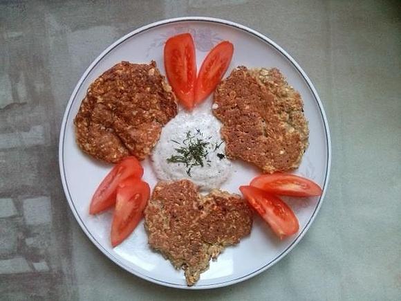 Placuszki z tuńczykiem
