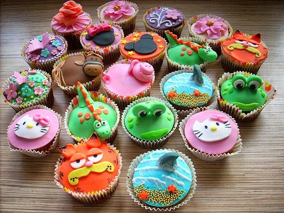 Cupcakes na Dzień Dziecka
