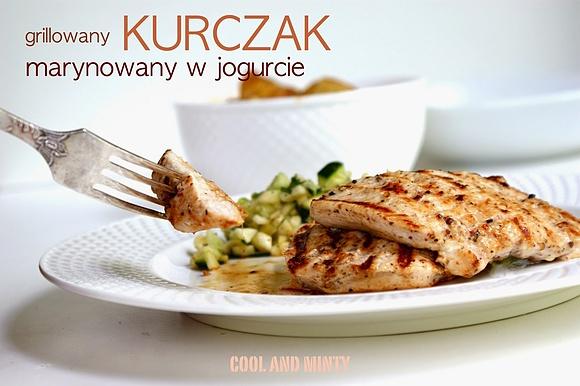 Pierś kurczaka marynowana w jogurcie