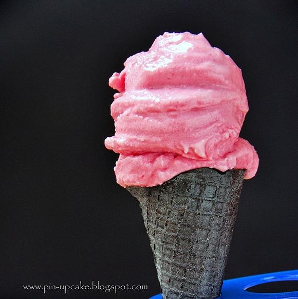 Porzeczkowy sherbet
