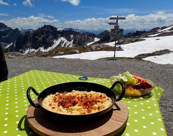Käsespätzle Austria