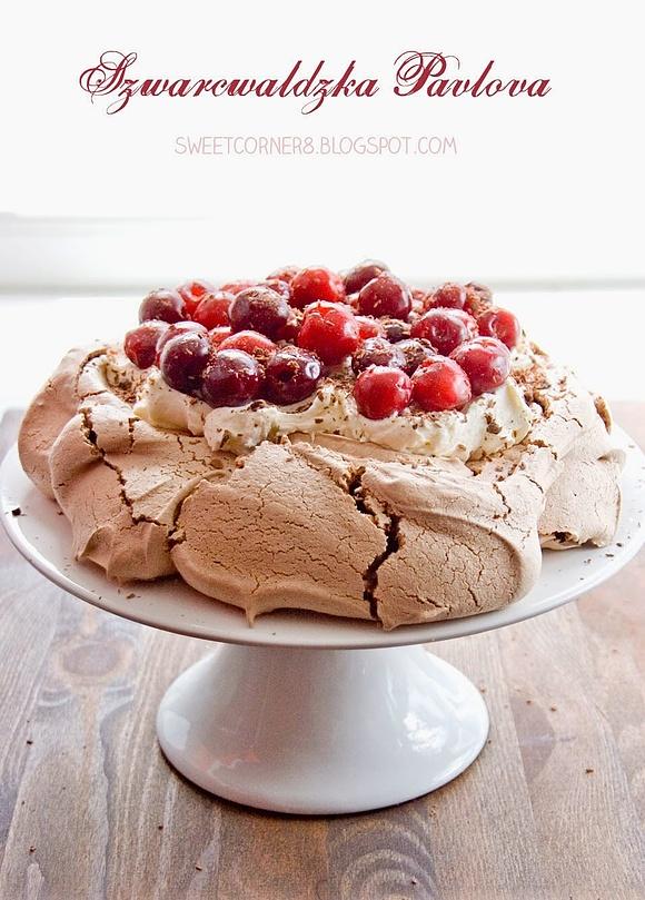 Szwarcwaldzka Pavlova