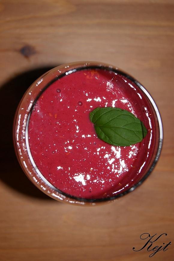 Smoothie malinowe