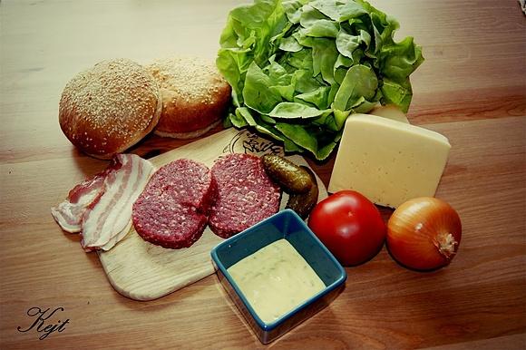 Jedyny w swoim rodzaju burger