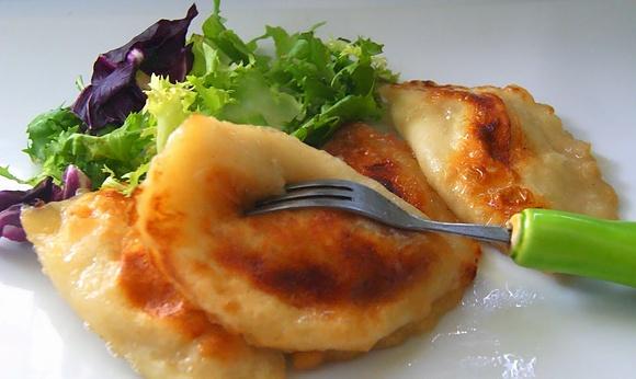Ruskie pierogi na rumiano