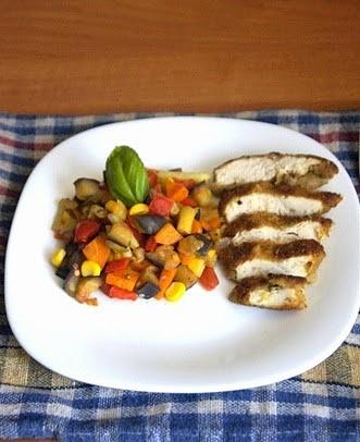 Kurczak z ratatouille – przepis na obiad