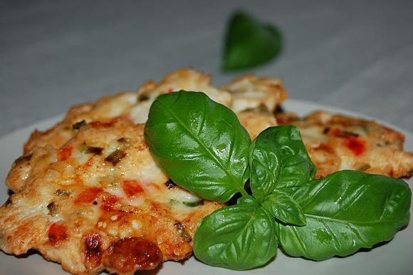 Kotlet a'la pizza