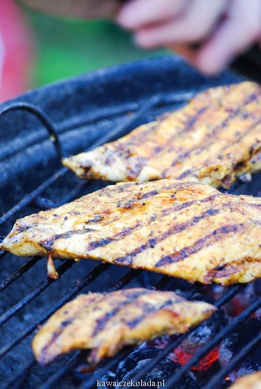 Grillowana pierś z kurczaka