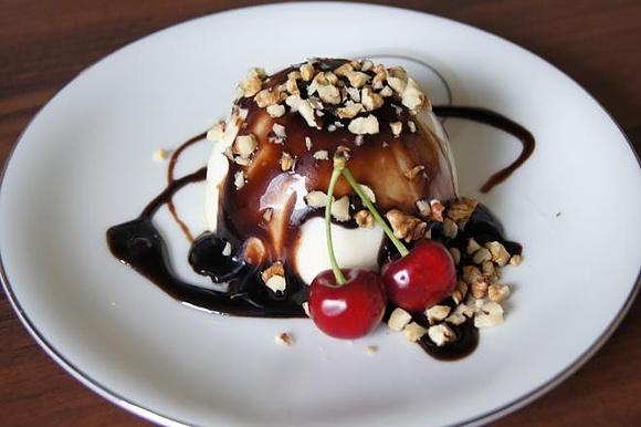 Panna cotta