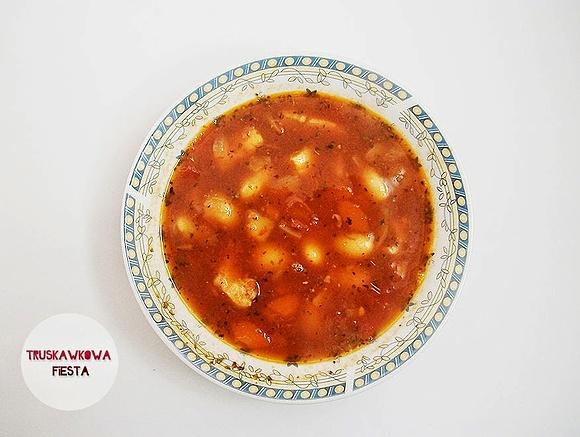 Odchudzona fasolka po bretońsku