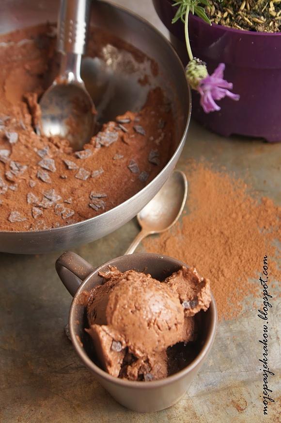Lody czekoladowe z chili