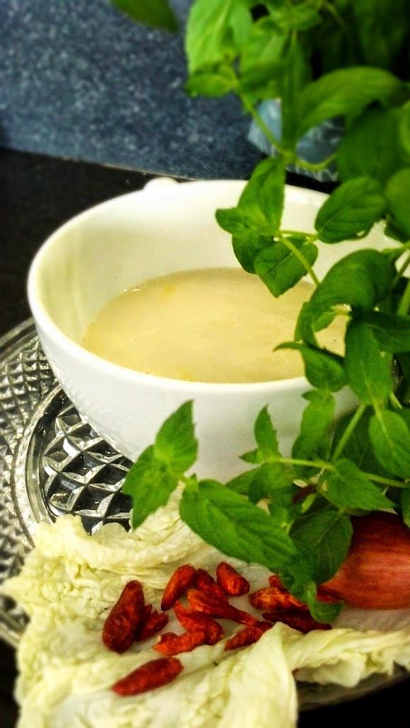 Wegetariańska zupa Tom Kha