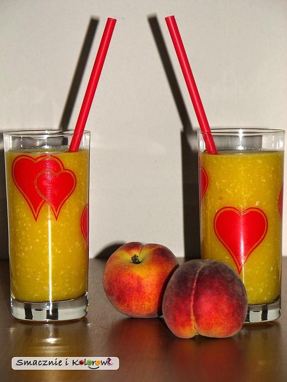 Smoothy brzoskwinia mango