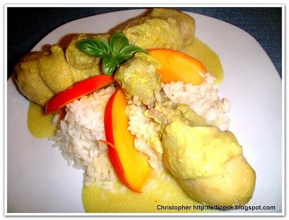 Kurczak w curry