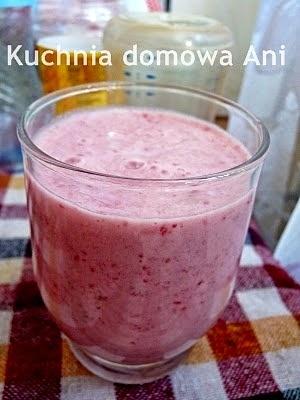 Koktajl truskawkowo-bananowy