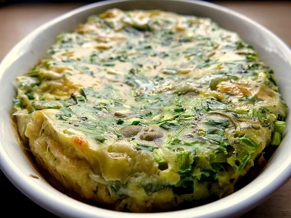 Clafoutis wytrawne