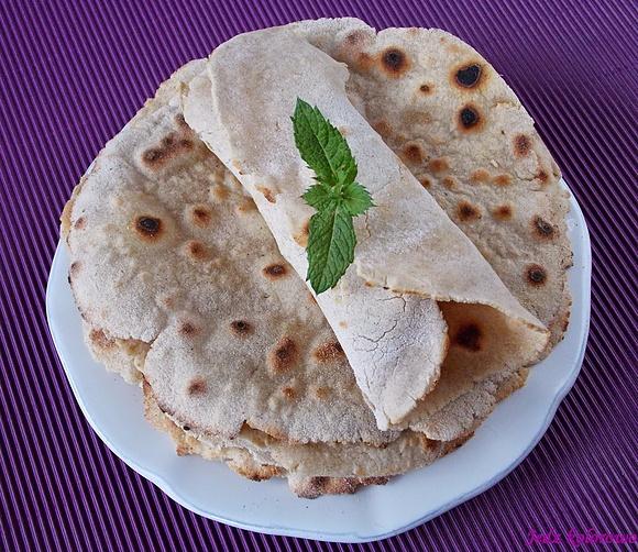 Tortilla bezglutenowa na 6 sztuk do tacos, burritos i quesadilli