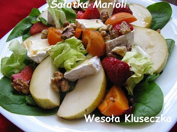 Sałatka Marioli