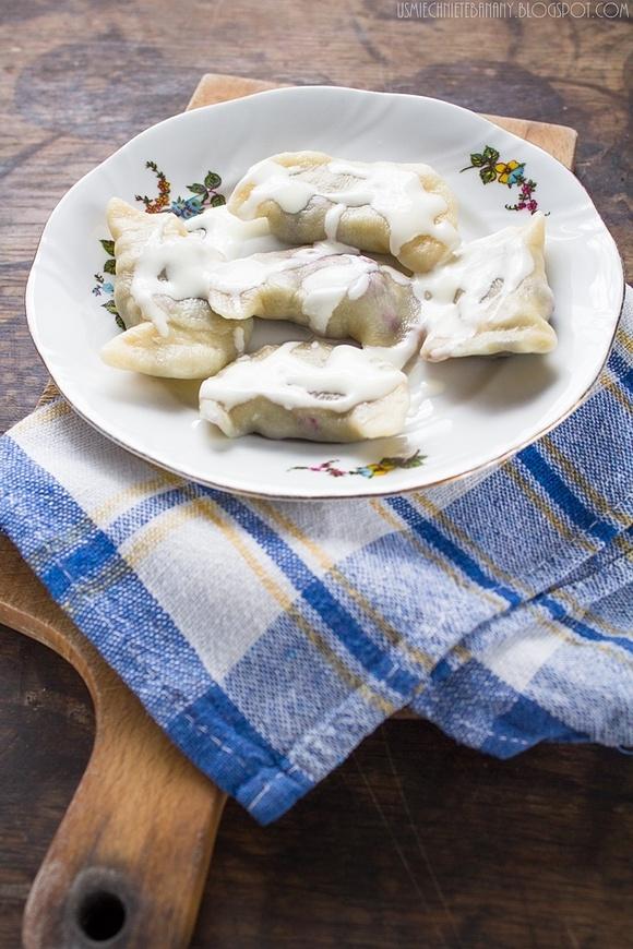 Pierogi z borówkami mojej mamy