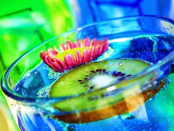 Nalewka z kiwi