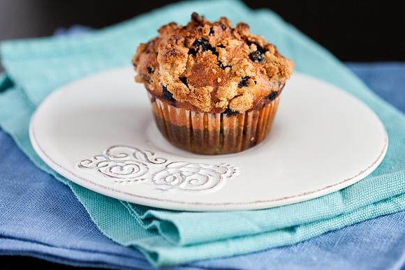 Muffinki z jagodami