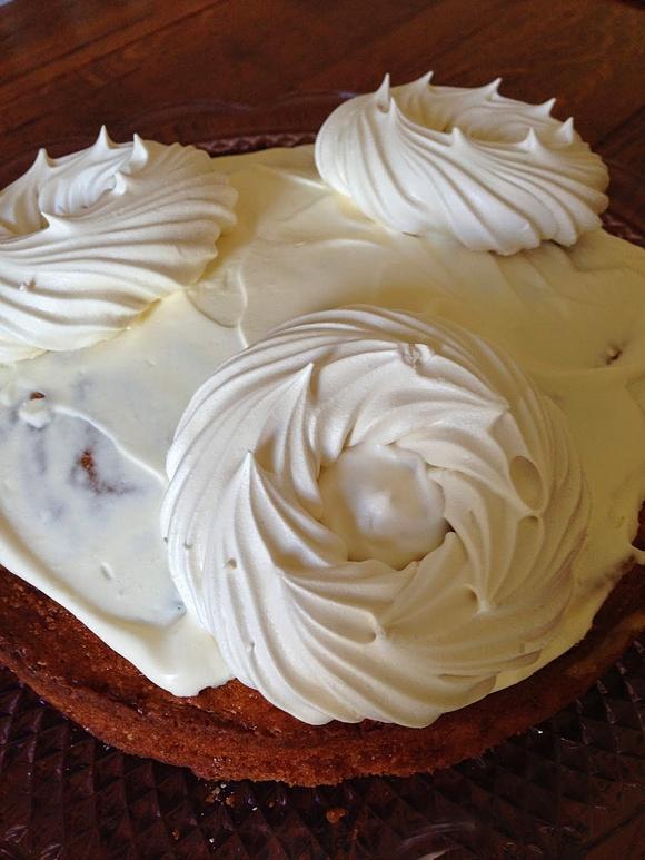 Bezglutenowe ciasto Victoria sponge