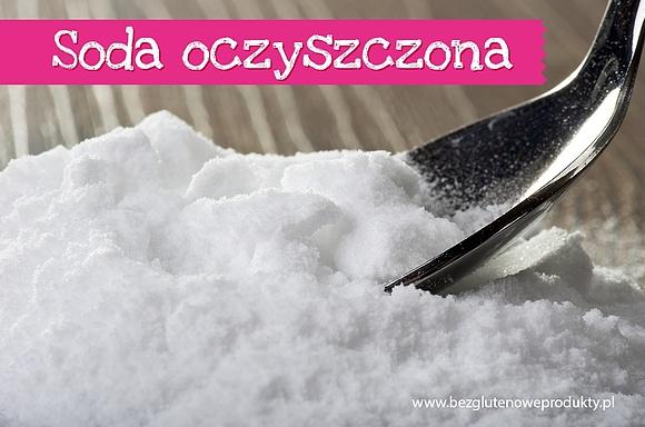 Jak piec z użyciem sody oczyszczonej