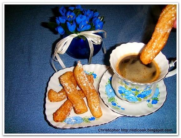 Churros na dobry początek dnia
