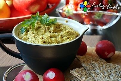 Hummus po indyjsku