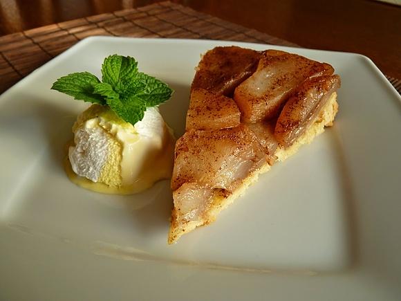 Tarta tatin z jabłkami