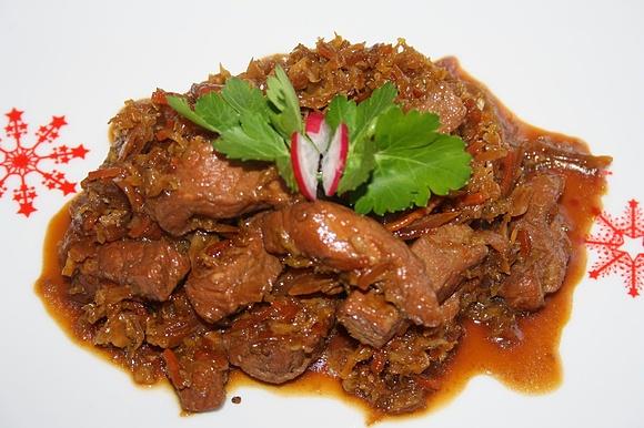 Bigos 30 minutowy