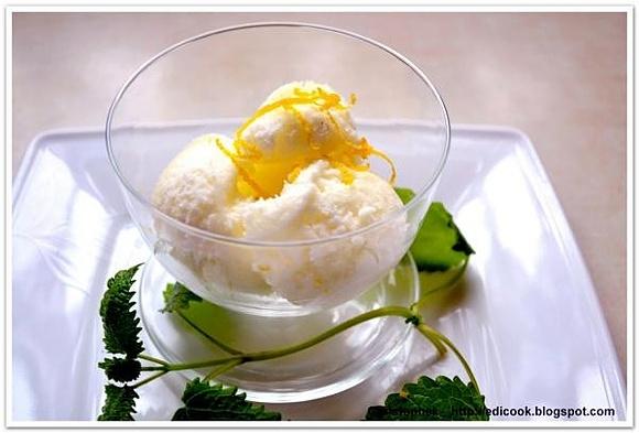Sorbet cytrynowy