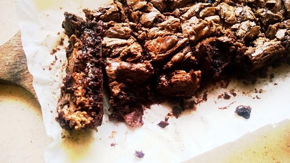 Brownie z masłem orzechowym