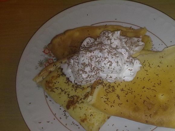 Naleśniki z owocami
