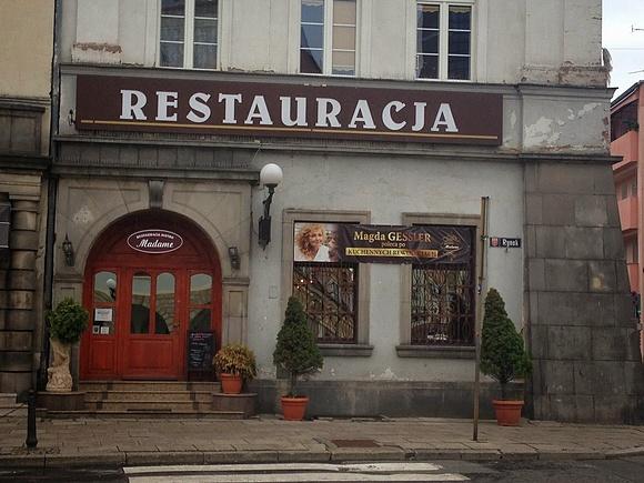 Kuchenne rewolucje restauracja madam nysa